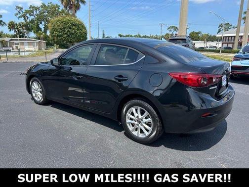 Jet Black Mica 2018 Mazda Mazda3 Sport