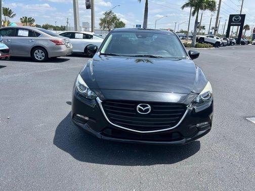 Jet Black Mica 2018 Mazda Mazda3 Sport
