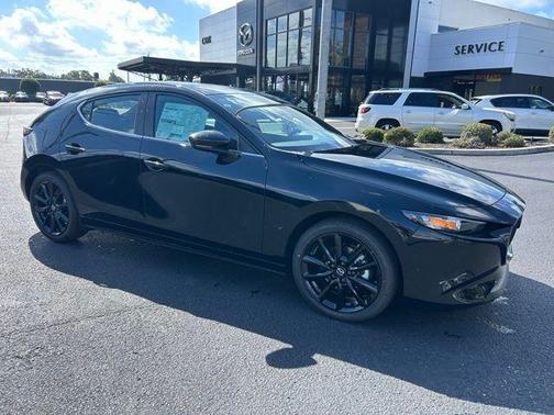 Jet Black Mica 2026 Mazda Mazda3 2.5 S Carbon Edition