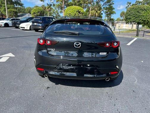 Jet Black Mica 2026 Mazda Mazda3 2.5 S Carbon Edition