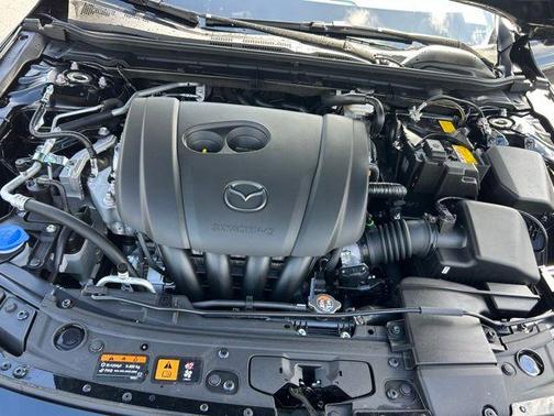 Jet Black Mica 2026 Mazda Mazda3 2.5 S Carbon Edition