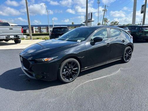 Jet Black Mica 2026 Mazda Mazda3 2.5 S Carbon Edition