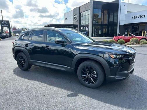 Jet Black Mica 2026 Mazda CX-50 2.5 S PREFERRED