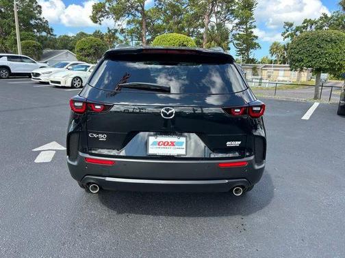 Jet Black Mica 2026 Mazda CX-50 2.5 S PREFERRED