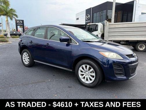 Stormy Blue Mica 2010 Mazda CX-7 i SV