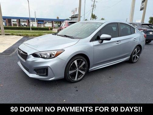Ice Silver Metallic 2018 Subaru Impreza 2.0i Sport