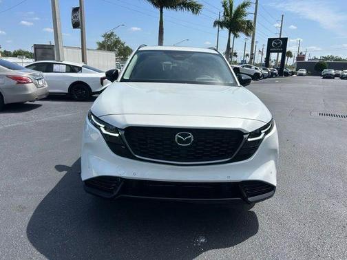 Rhodium White Metallic 2026 Mazda CX-5 Preferred
