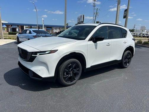 Rhodium White Metallic 2026 Mazda CX-5 Preferred