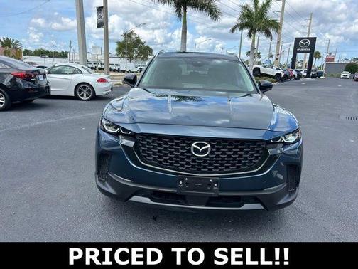 Ingot Blue Metallic 2024 Mazda CX-50 2.5 S Preferred Package