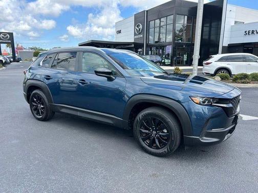 Ingot Blue Metallic 2024 Mazda CX-50 2.5 S Preferred Package