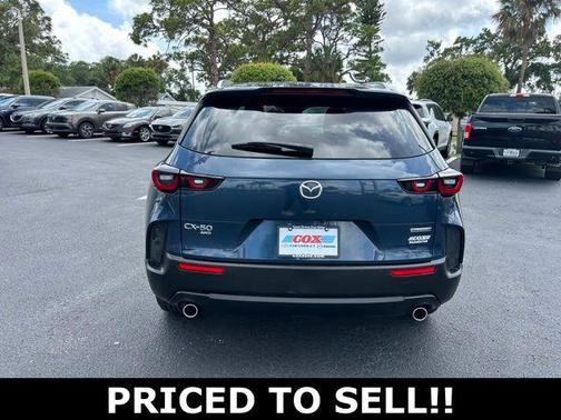 Ingot Blue Metallic 2024 Mazda CX-50 2.5 S Preferred Package