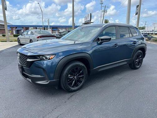 Ingot Blue Metallic 2024 Mazda CX-50 2.5 S Preferred Package