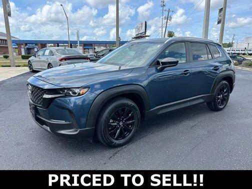 Ingot Blue Metallic 2024 Mazda CX-50 2.5 S Preferred Package