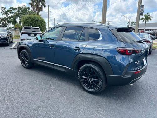 Ingot Blue Metallic 2024 Mazda CX-50 2.5 S Preferred Package