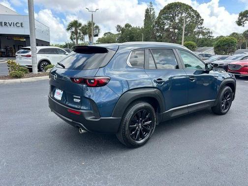 Ingot Blue Metallic 2024 Mazda CX-50 2.5 S Preferred Package