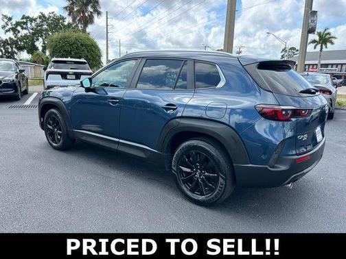 Ingot Blue Metallic 2024 Mazda CX-50 2.5 S Preferred Package