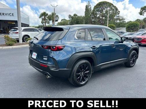 Ingot Blue Metallic 2024 Mazda CX-50 2.5 S Preferred Package