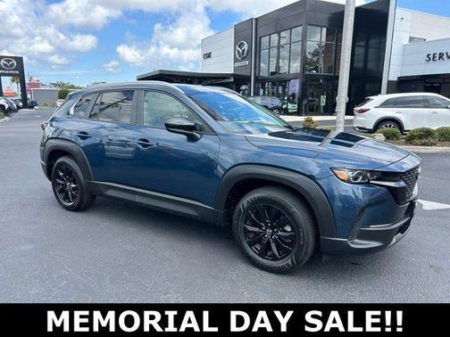 Ingot Blue Metallic 2024 Mazda CX-50 2.5 S Preferred Package