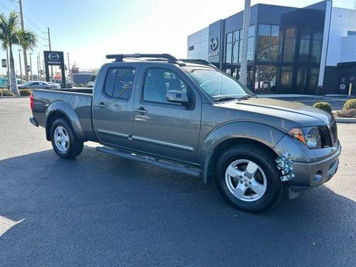 2007 Nissan Frontier LE Crew Cab