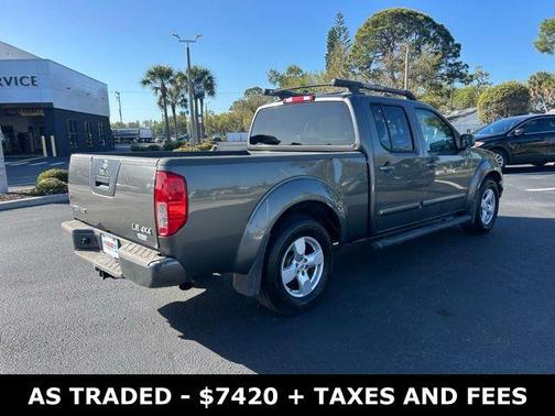 2007 Nissan Frontier LE Crew Cab