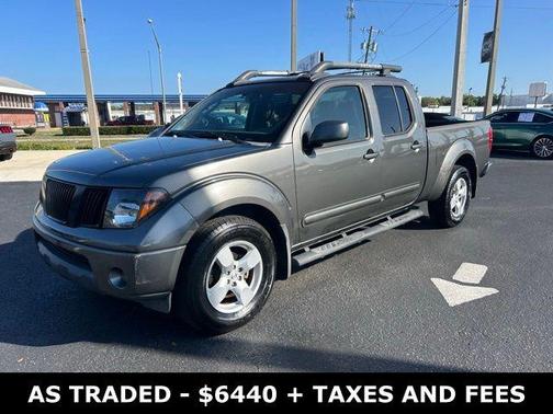 2007 Nissan Frontier LE Crew Cab