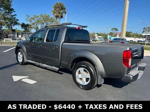 2007 Nissan Frontier LE Crew Cab
