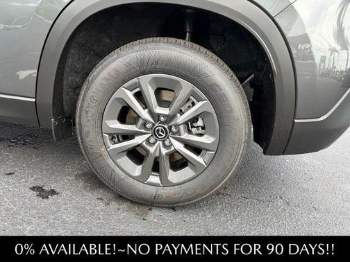 Machine Gray Metallic 2026 Mazda CX-5 Select