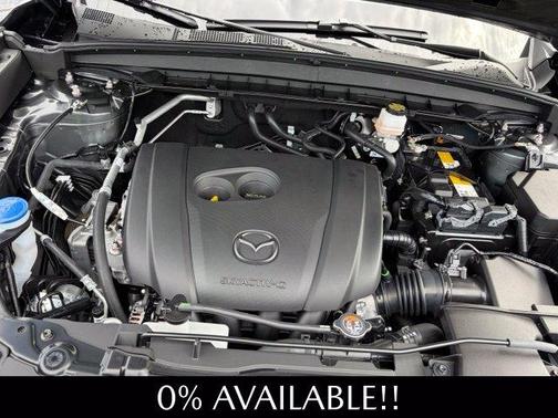 Machine Gray Metallic 2026 Mazda CX-5 Select