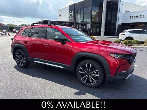 Soul Red Crystal Metallic 2026 Mazda CX-50 Turbo Premium Plus