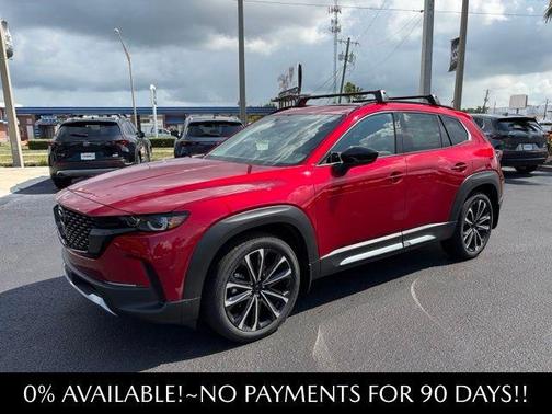 Soul Red Crystal Metallic 2026 Mazda CX-50 Turbo Premium Plus