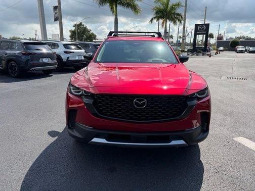 Soul Red Crystal Metallic 2026 Mazda CX-50 Turbo Premium Plus