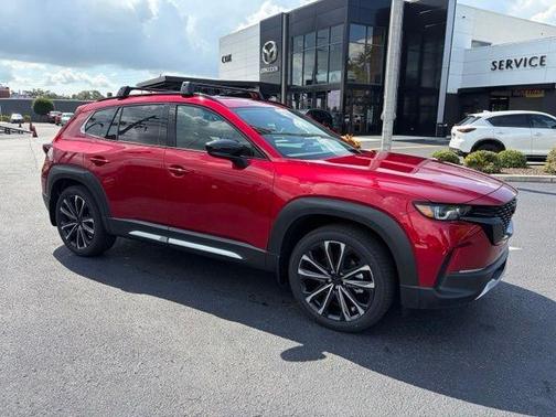Soul Red Crystal Metallic 2026 Mazda CX-50 Turbo Premium Plus
