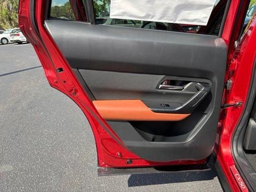 Soul Red Crystal Metallic 2026 Mazda CX-50 Turbo Premium Plus