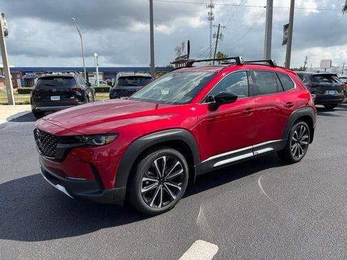 Soul Red Crystal Metallic 2026 Mazda CX-50 Turbo Premium Plus