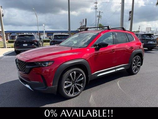 Soul Red Crystal Metallic 2026 Mazda CX-50 Turbo Premium Plus