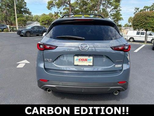 Polymetal Gray Metallic 2024 Mazda CX-5 Carbon Edition