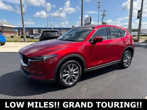 Soul Red Crystal Metallic 2020 Mazda CX-5 Grand Touring