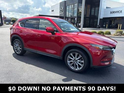 Soul Red Crystal Metallic 2020 Mazda CX-5 Grand Touring