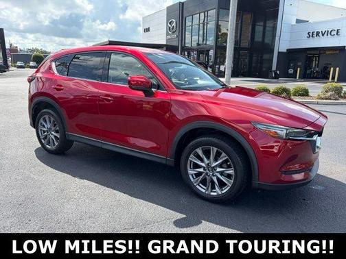 Soul Red Crystal Metallic 2020 Mazda CX-5 Grand Touring