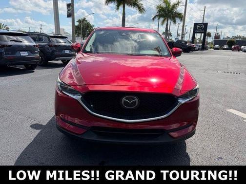 Soul Red Crystal Metallic 2020 Mazda CX-5 Grand Touring