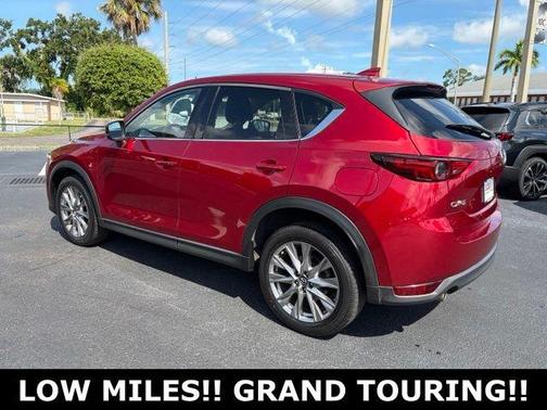 Soul Red Crystal Metallic 2020 Mazda CX-5 Grand Touring