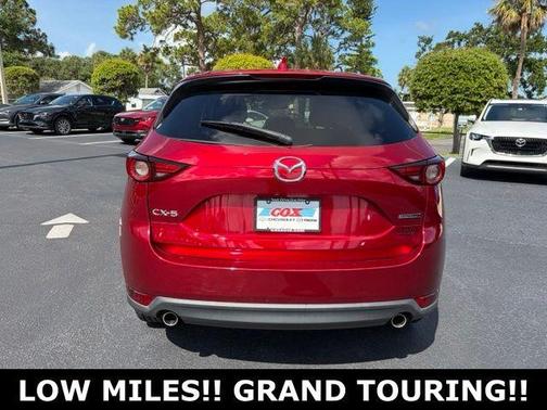 Soul Red Crystal Metallic 2020 Mazda CX-5 Grand Touring