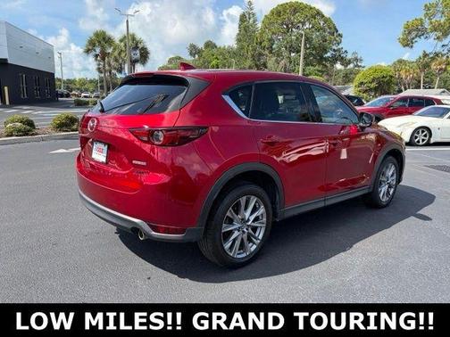 Soul Red Crystal Metallic 2020 Mazda CX-5 Grand Touring