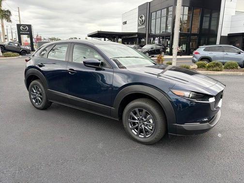 Deep Crystal Blue Mica 2026 Mazda CX-30 2.5 S