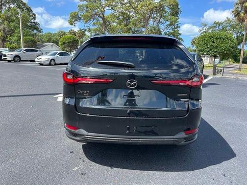 Jet Black Mica 2026 Mazda CX-90 3.3 Turbo Premium Sport