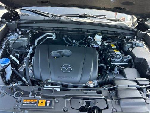 Machine Gray Metallic 2026 Mazda CX-5 Preferred