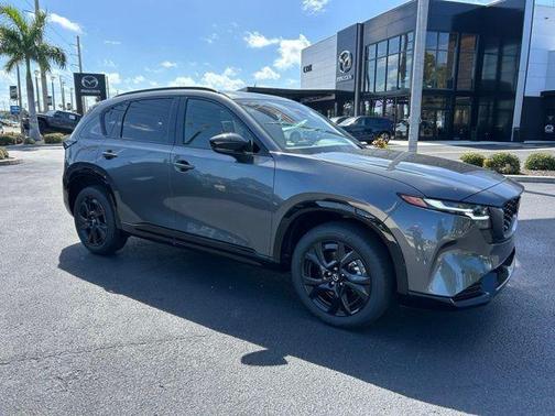 Machine Gray Metallic 2026 Mazda CX-5 Preferred