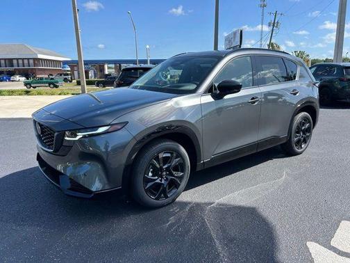 Machine Gray Metallic 2026 Mazda CX-5 Preferred