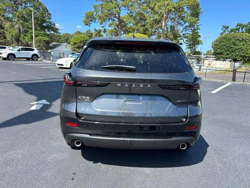 Machine Gray Metallic 2026 Mazda CX-5 Preferred