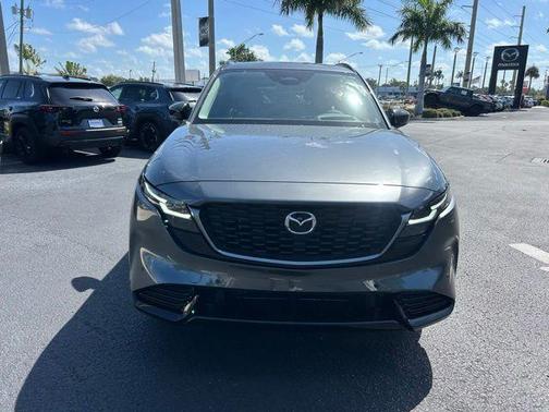 Machine Gray Metallic 2026 Mazda CX-5 Preferred